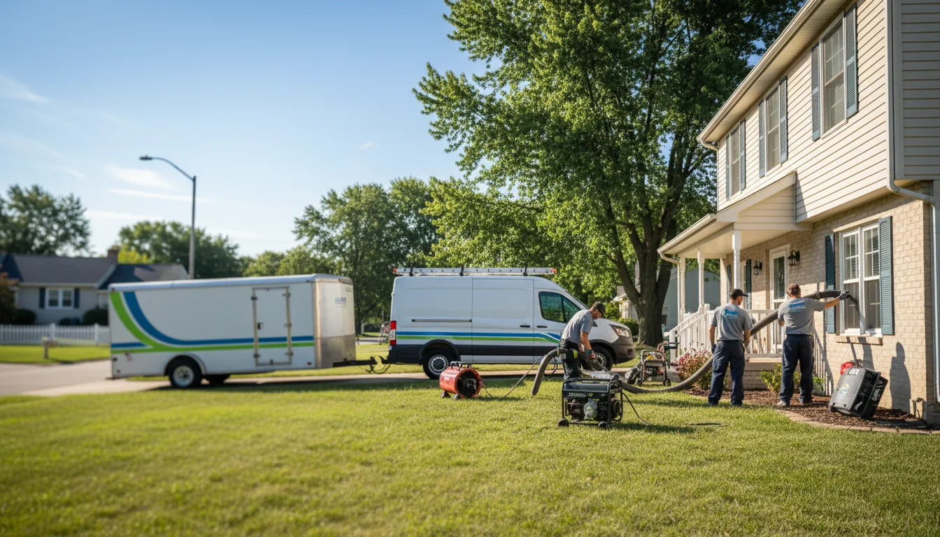 Flooded Basement Restoration And Cleanup With Repair in Aquebogue, NY near me
